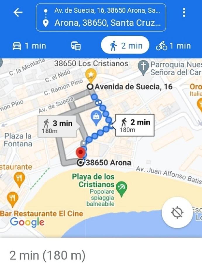 Casa Sonny Appartement Los Cristianos  Buitenkant foto